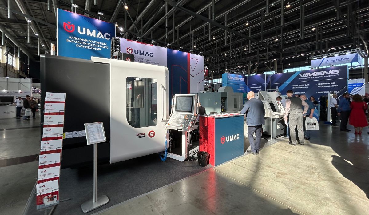 Компания «Юмак» завершила участие в выставке «Металлообработка. Сварка»