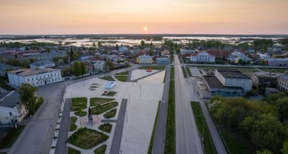 В Свердловской области хотят переименовать Площадь Ленина
