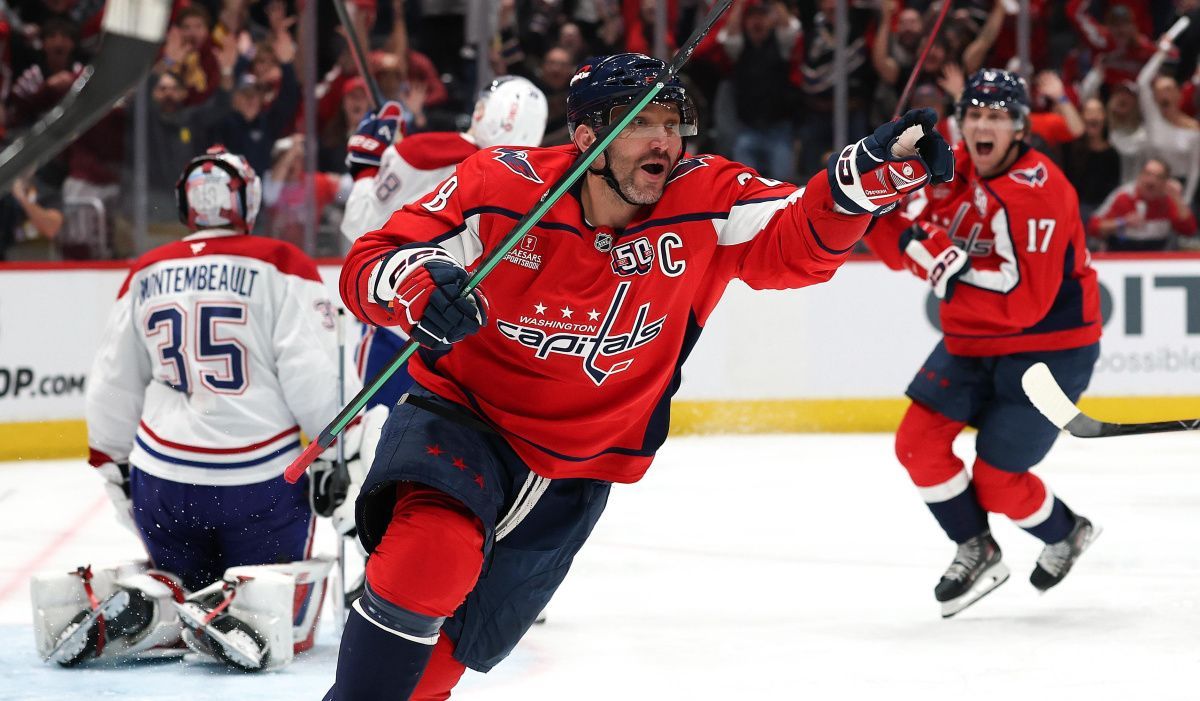 Александр Овечкин удостоен престижной премии ESPY за рекорд в хоккее