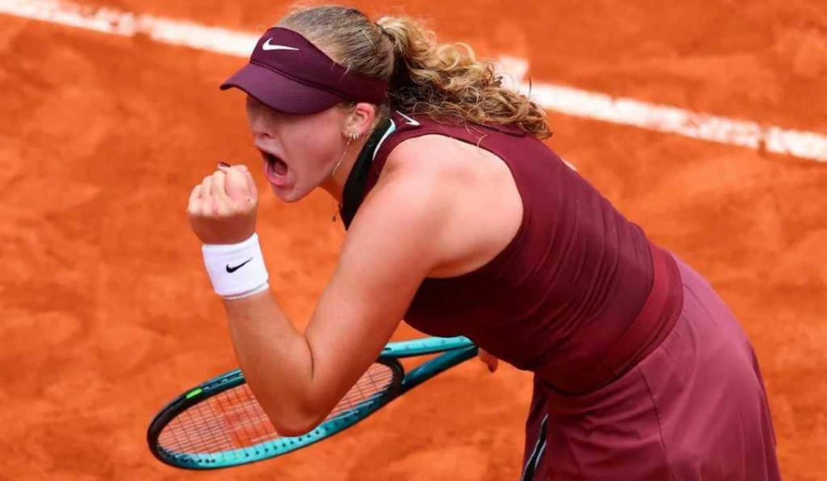 18-летняя российская теннисистка пробилась в четвертьфинал «Ролан Гаррос»