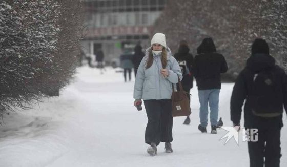 В Свердловской области вновь ударят морозы до -27 градусов