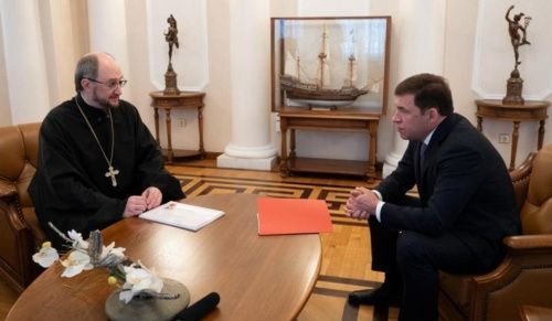 Губернатор Свердловской области договорился о сотрудничестве с фондом «Круг добра»