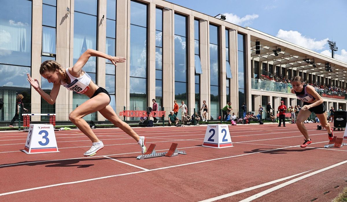 Месяц легкой атлетики стартует в столичных спорткомплексах