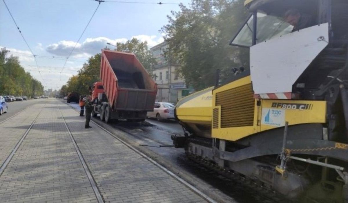 В Свердловской области автомобили будут ездить по "резиновой" дороге