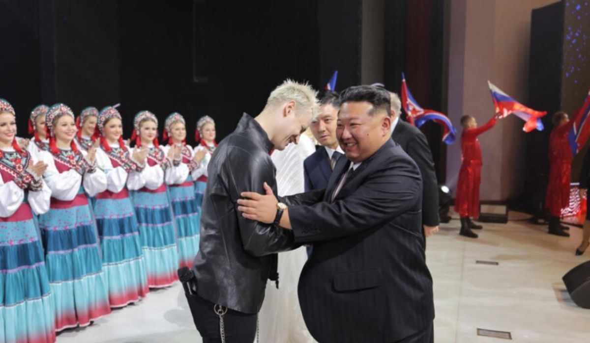 Песня SHAMAN о Ким Чен Ыне покорила северокорейскую аудиторию