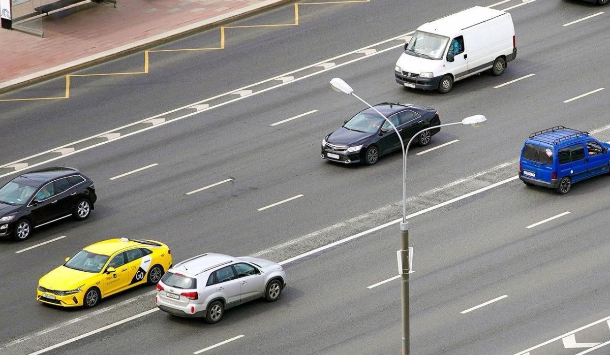 Участок Каширского шоссе получил обновлённое покрытие