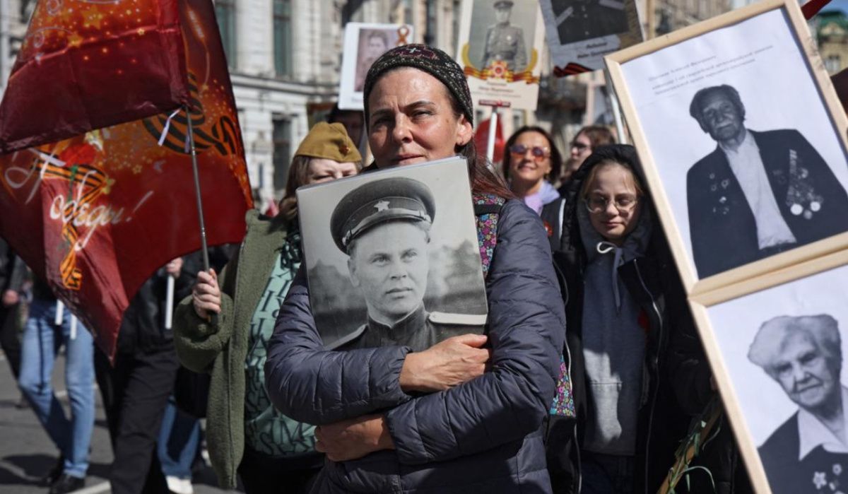 «Бессмертный полк» побил рекорд по числу стран-участниц