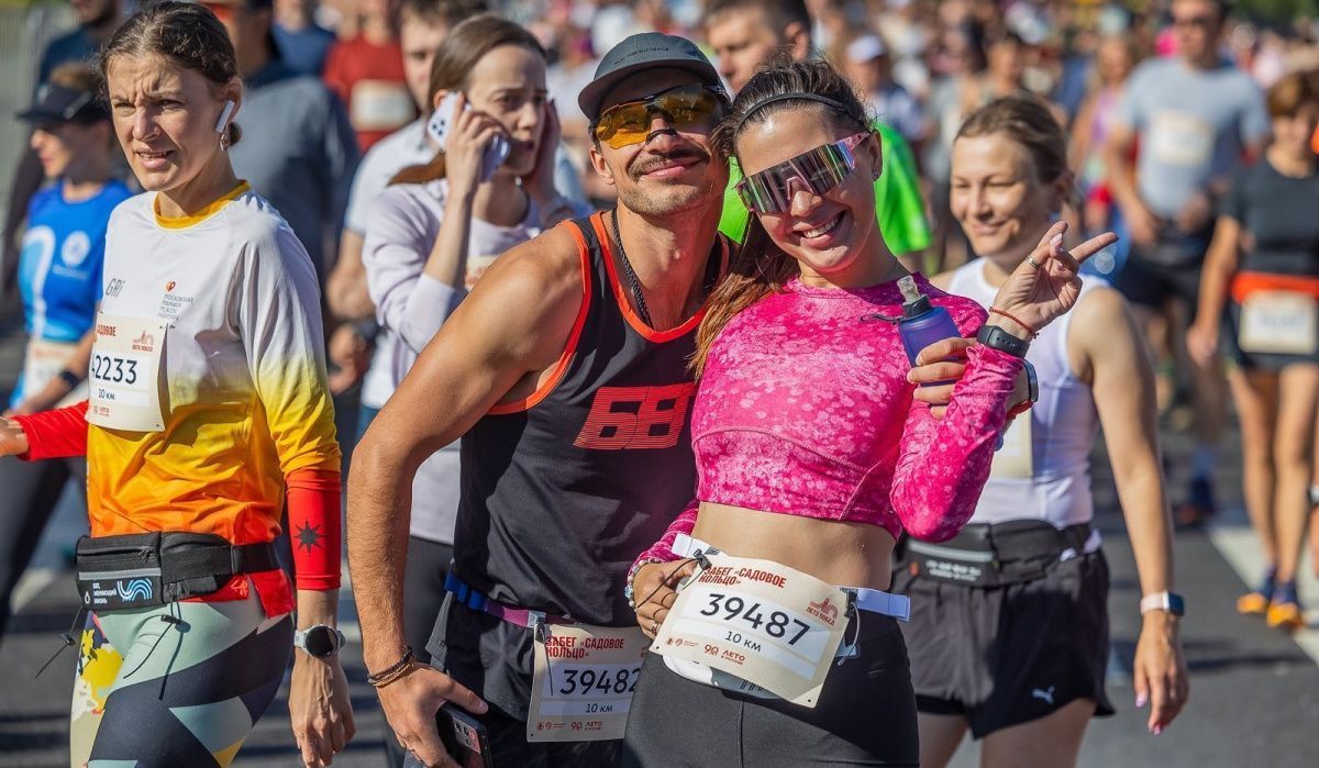 Забег «Садовое кольцо» попал в Книгу рекордов России