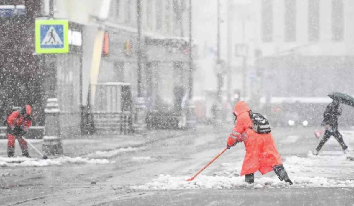 В Башкирии в ближайшие дни ожидаются мокрый снег и гололедица