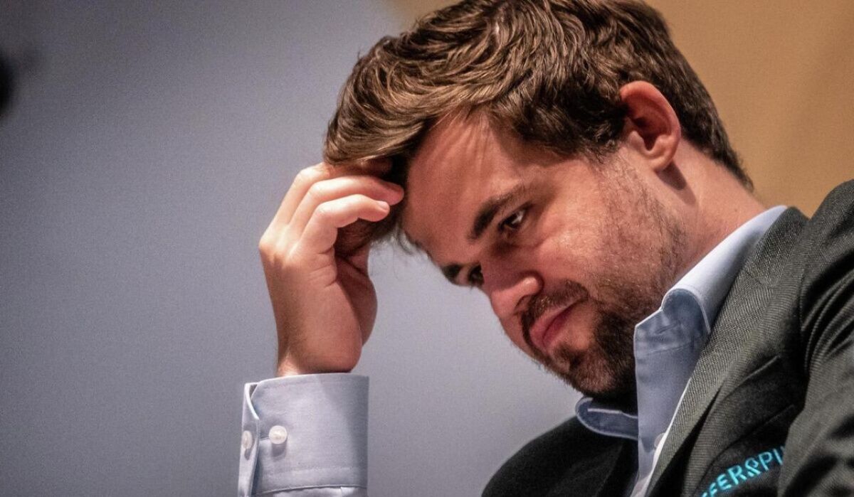 Юный российский шахматист обыграл Магнуса Карлсена