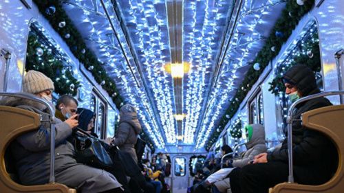 Подземный транспорт Екатеринбурга изменит график работы в новогоднюю ночь