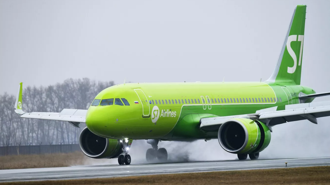 S7 начнет прямые рейсы Новосибирск-Шанхай в 2026 году