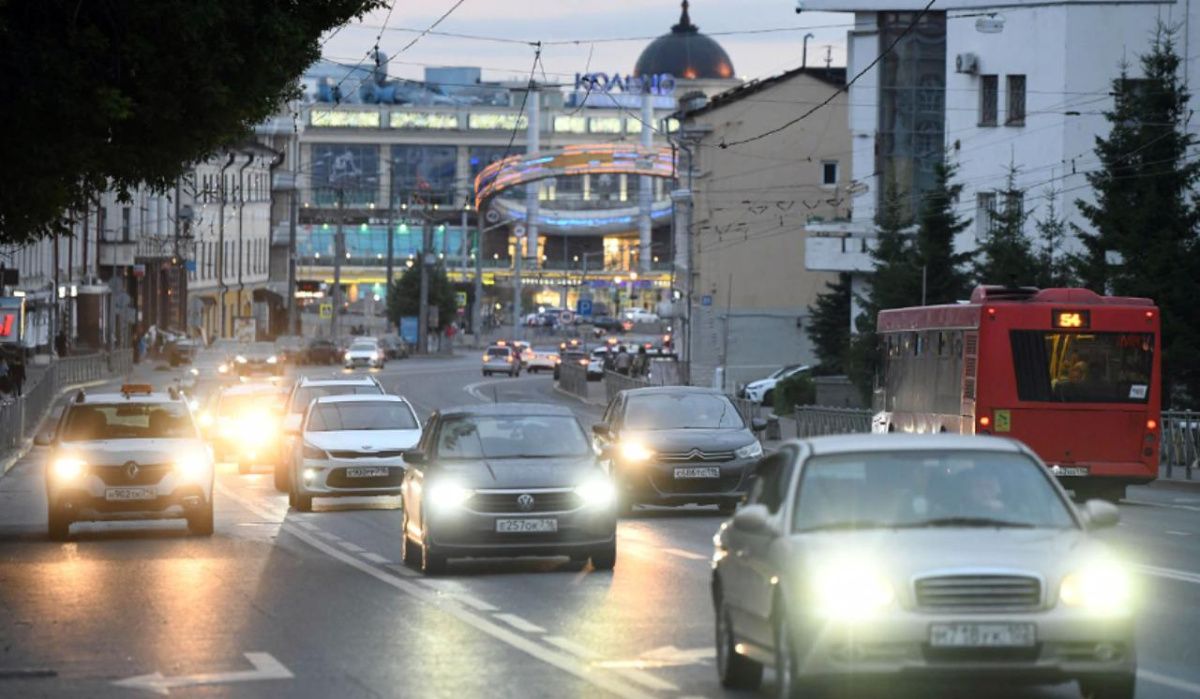 В Казани сократилось число ДТП