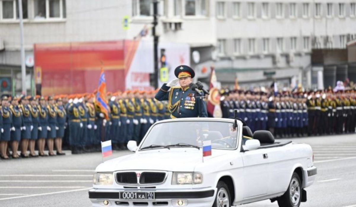 Пермь отметила 80-летие Победы в ВОВ торжественным военным парадом