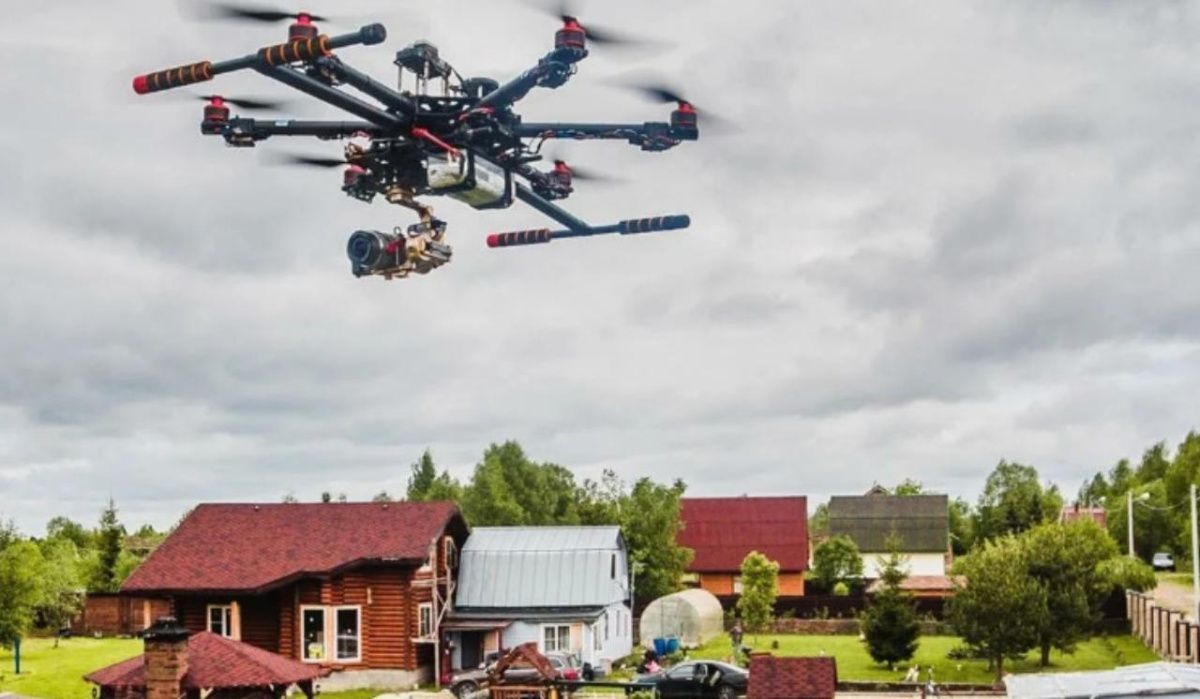 За жителями Свердловской области начнут следить дроны