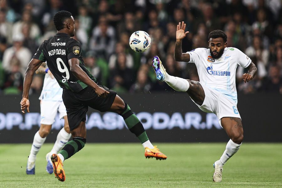 &quot;Зенит&quot; одержал победу над Краснодаром в матче РПЛ
