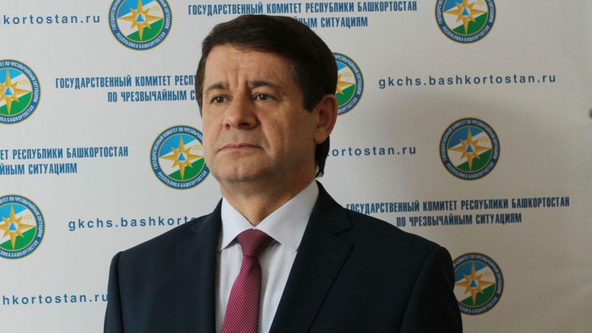 Устрашающее фото опубликовал в соцсетях главный спасатель Башкирии