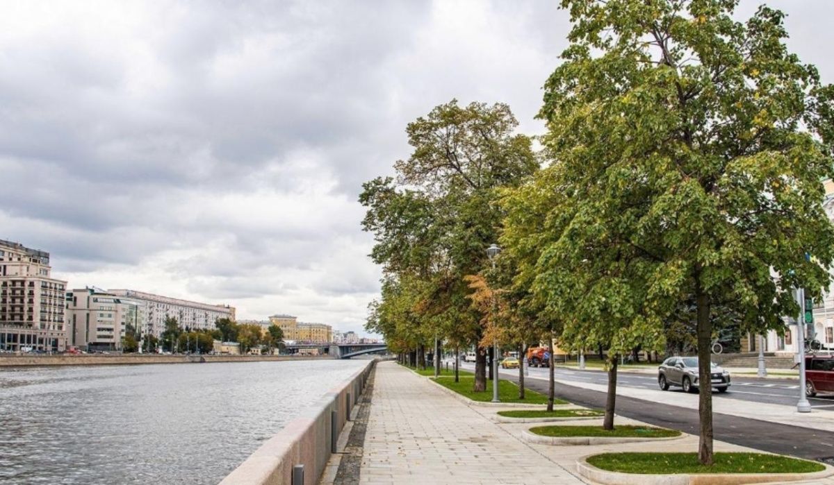 Ещё девять набережных обновят в Москве с участием инвесторов