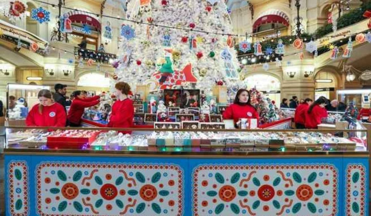 В Челябинске через месяц стартует праздничная новогодняя ярмарка