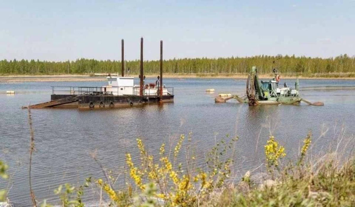 Власти Екатеринбурга расторгли контракт на очистку озера Здохня