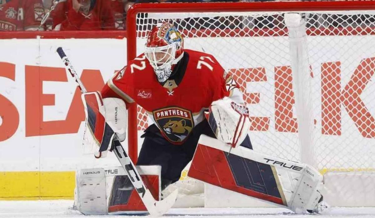 Российский голкипер &quot;Флориды&quot; выдвинут на премию &quot;Конн Смайт Трофи&quot;