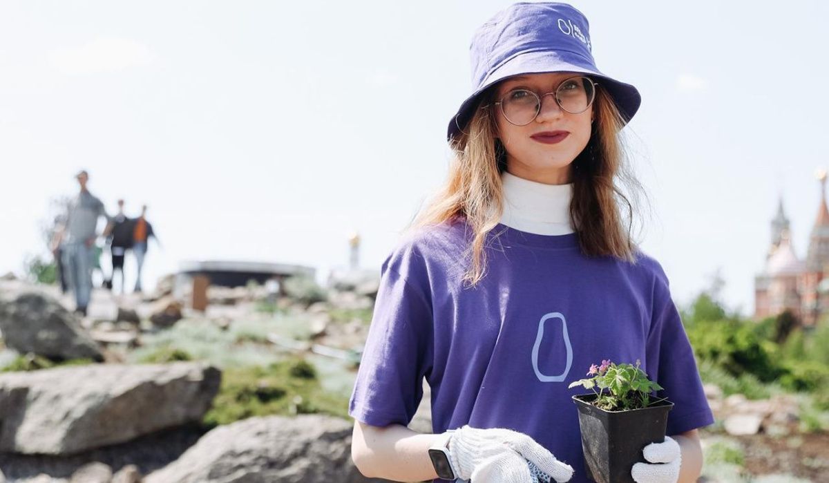 В Москве появилась &quot;Аллея добра&quot;