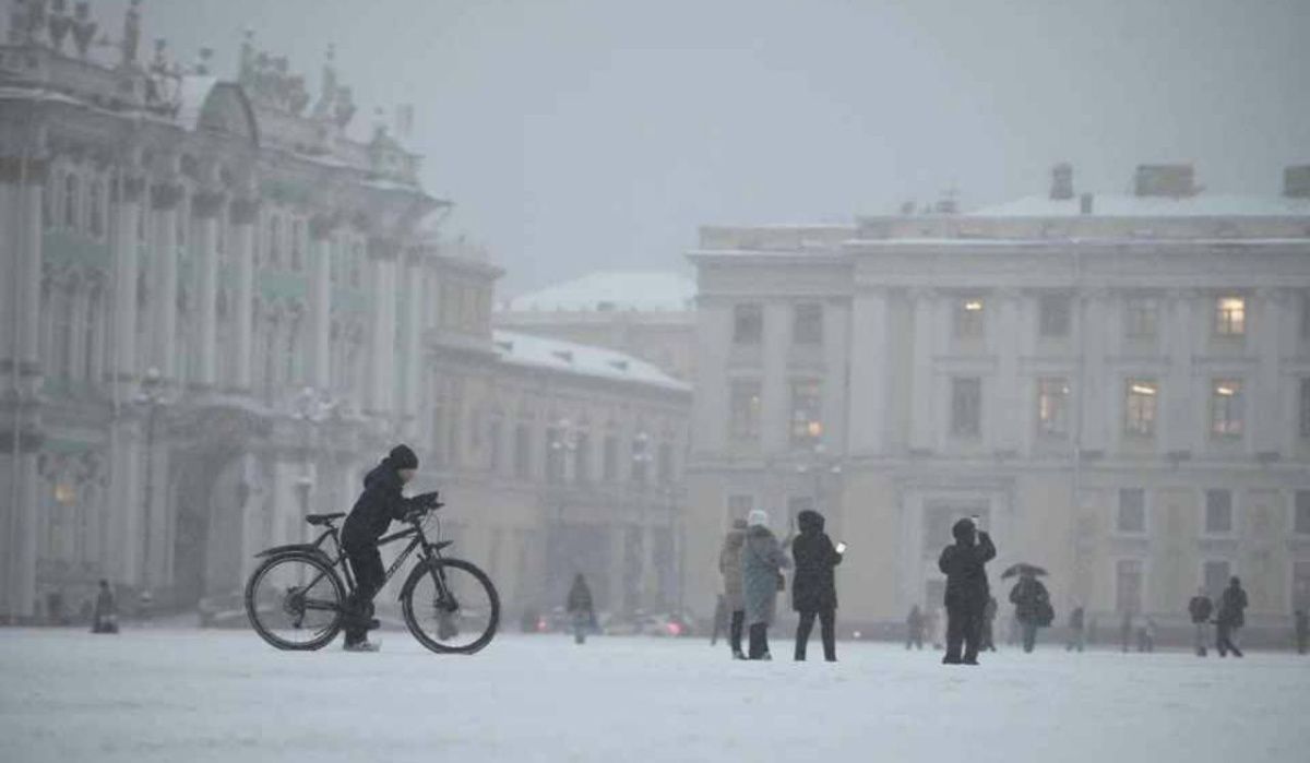 Циклон накроет Петербург 21 ноября: ожидаются снегопады и гололедица