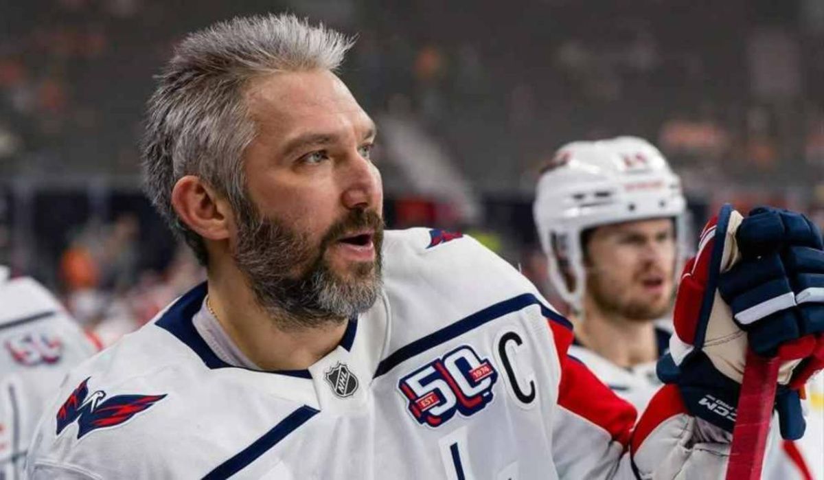 Агент Овечкина сообщил, где звезда НХЛ проведет летний отпуск