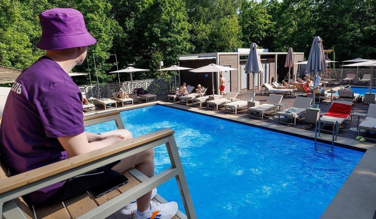 &quot;Активные граждане&quot; выберут лучшие зоны отдыха с бассейнами в Москве