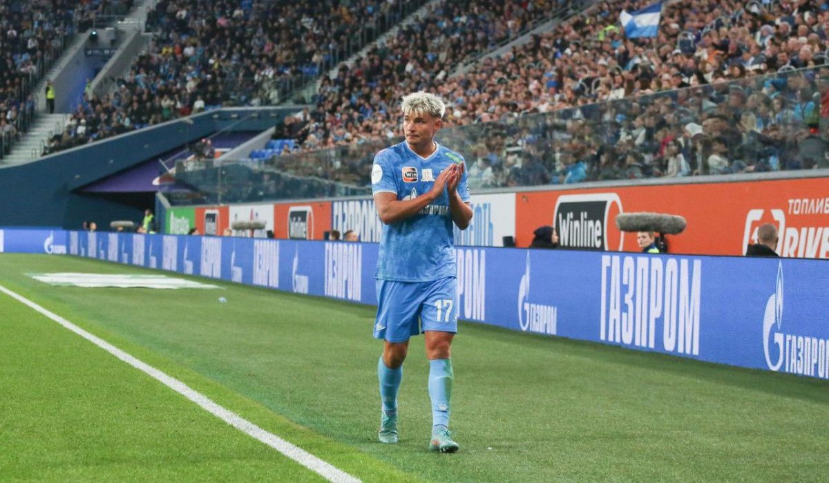 Полузащитник &quot;Зенита&quot; претендует на звание &quot;Джентльмен года&quot;