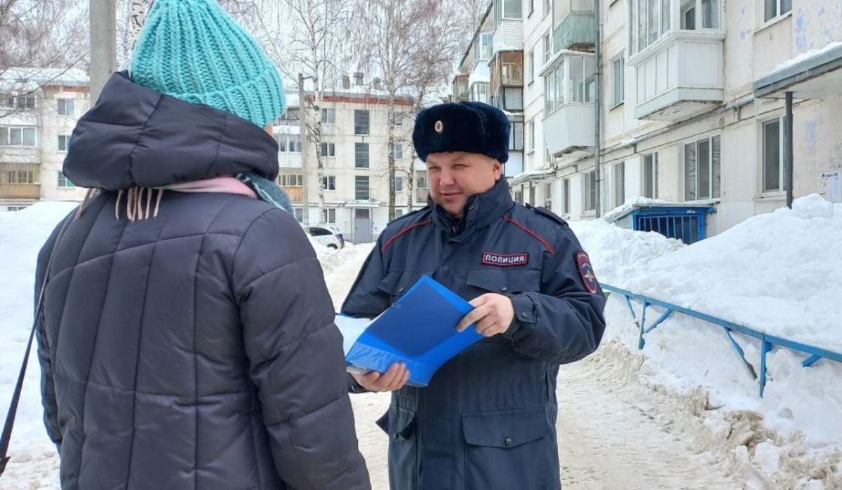 Чайковские полицейские совместно с дружиной и общественниками провели профилактическое мероприятие