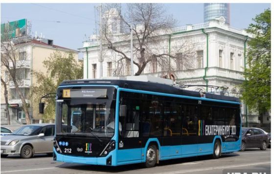 Администрация Екатеринбурга закупит 100 новых троллейбусов