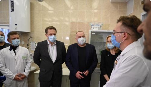 Министр здравоохранения России посетил с рабочим визитом Свердловскую область