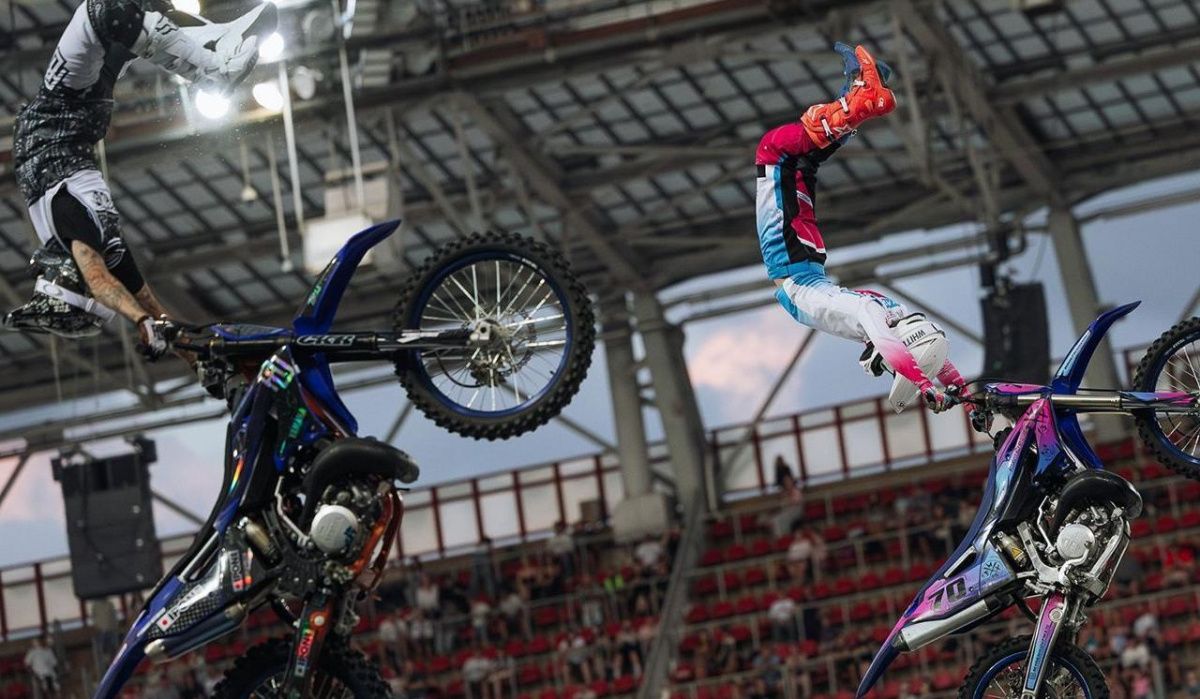 Экстремальный спорт и велогонка: что ждет москвичей в эти выходные