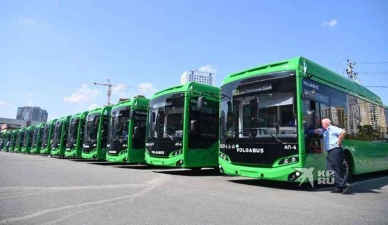 В Екатеринбурге закупят дополнительно 50 новых автобусов-гармошек