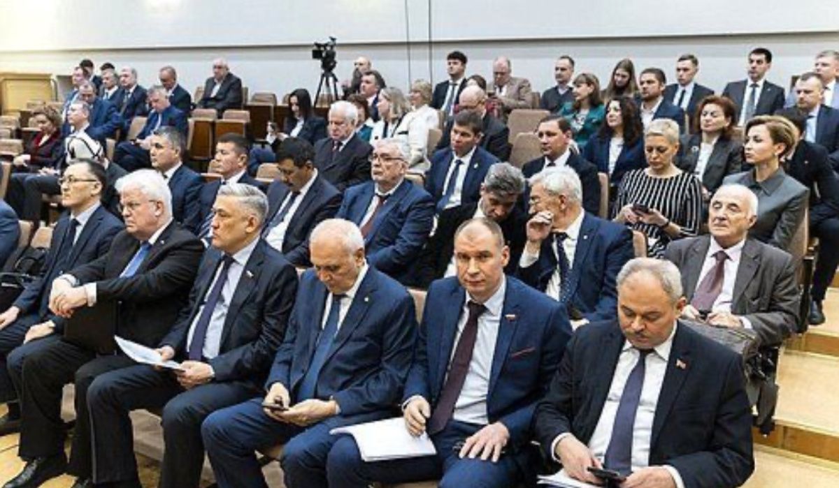 Сенаторы России приняли участие в сессии ПА ОДКБ в Санкт-Петербурге