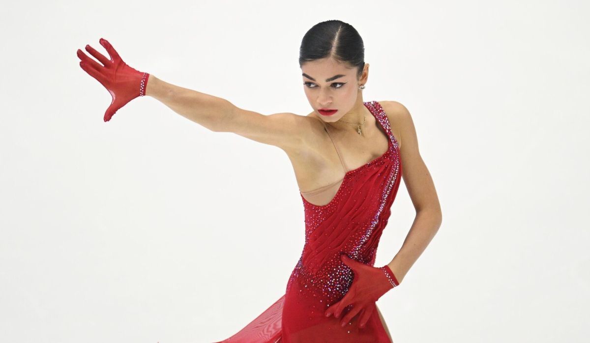 Аделия Петросян возглавила таблицу после короткой программы на отборе Олимпиады