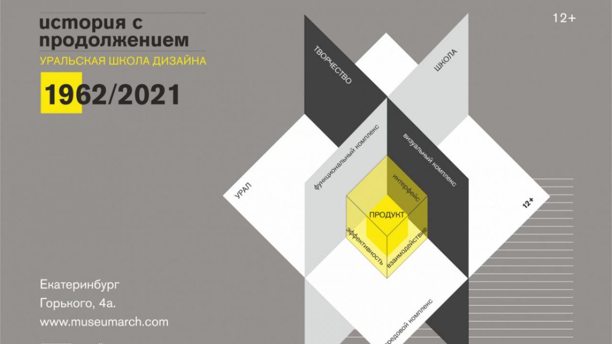 В Екатеринбурге открывается выставка об Уральской школе дизайна