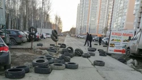 Мэр Екатеринбурга добился ремонта улицы Чкалова