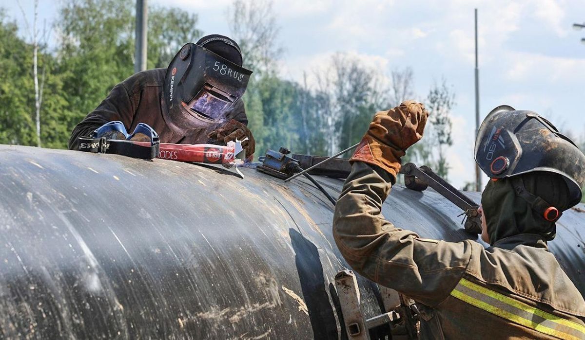 В Краснопахорском районе столицы начали строить 14 километров газопроводов