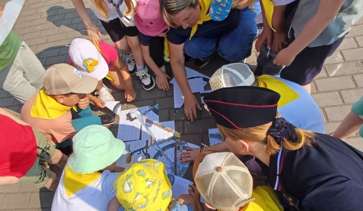 В Чайковском Госавтоинспекция провела квиз &quot;У ПДД каникул нет&quot; для школьников