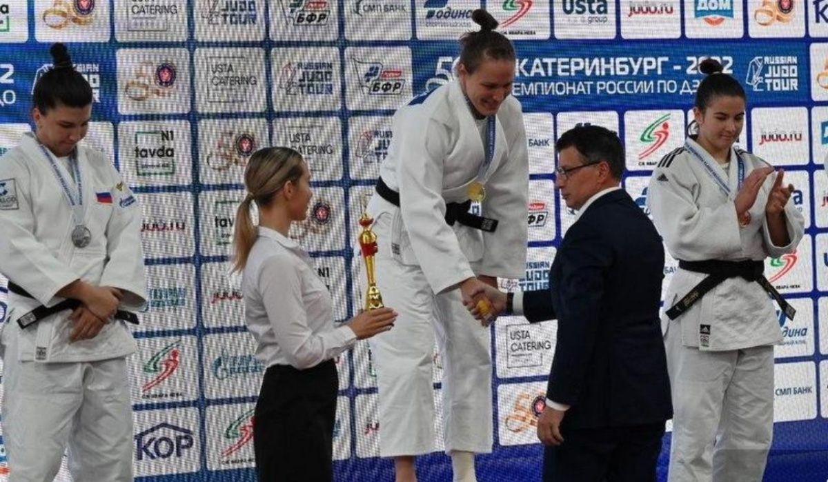 В Свердловской области стартовал Чемпионат России по дзюдо 