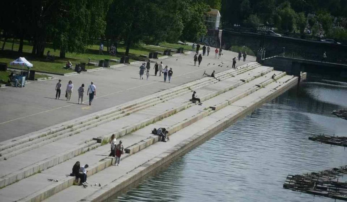 Плотинку в Екатеринбурга превратят в световое пространство