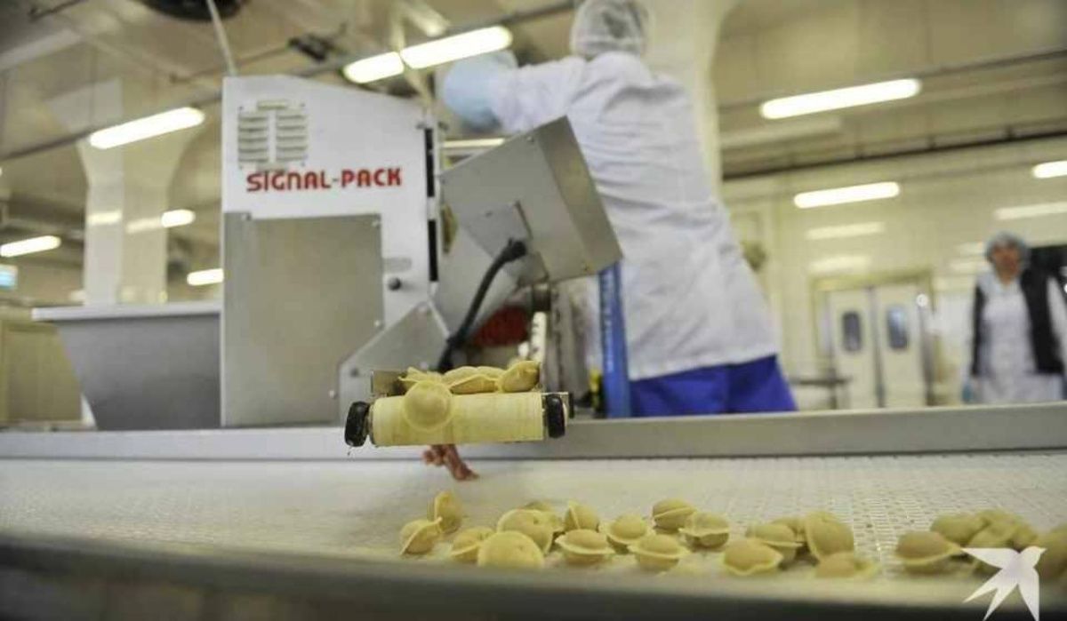 В Екатеринбурге приостановили производство пельменей «Му-Хрю»