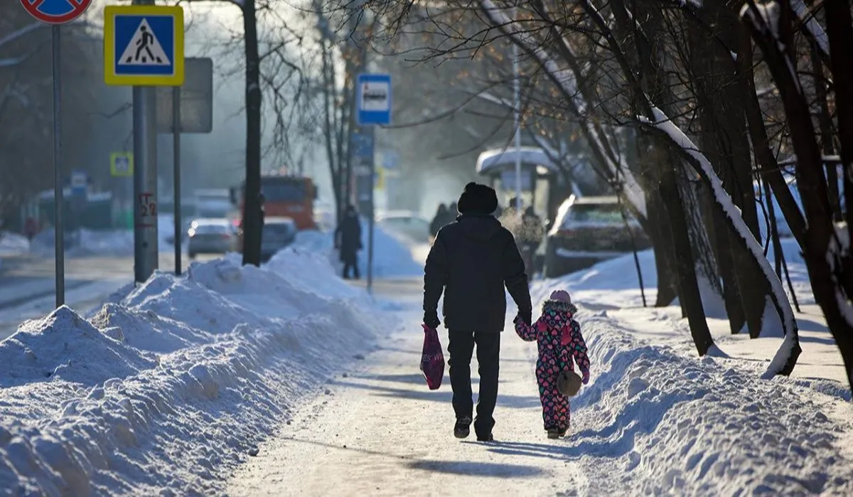 В Свердловской области столбики термометров опустятся до 20 градусов мороза