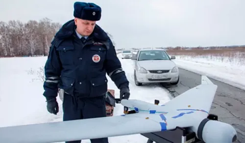 В Свердловской области появилось авиаподразделение МВД 