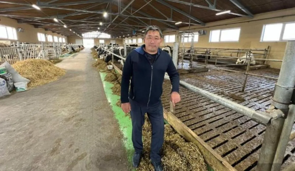 Фермер из Свердловской области занял третье место на Всероссийской агропромышленной выставке «Золотая осень 2022» 