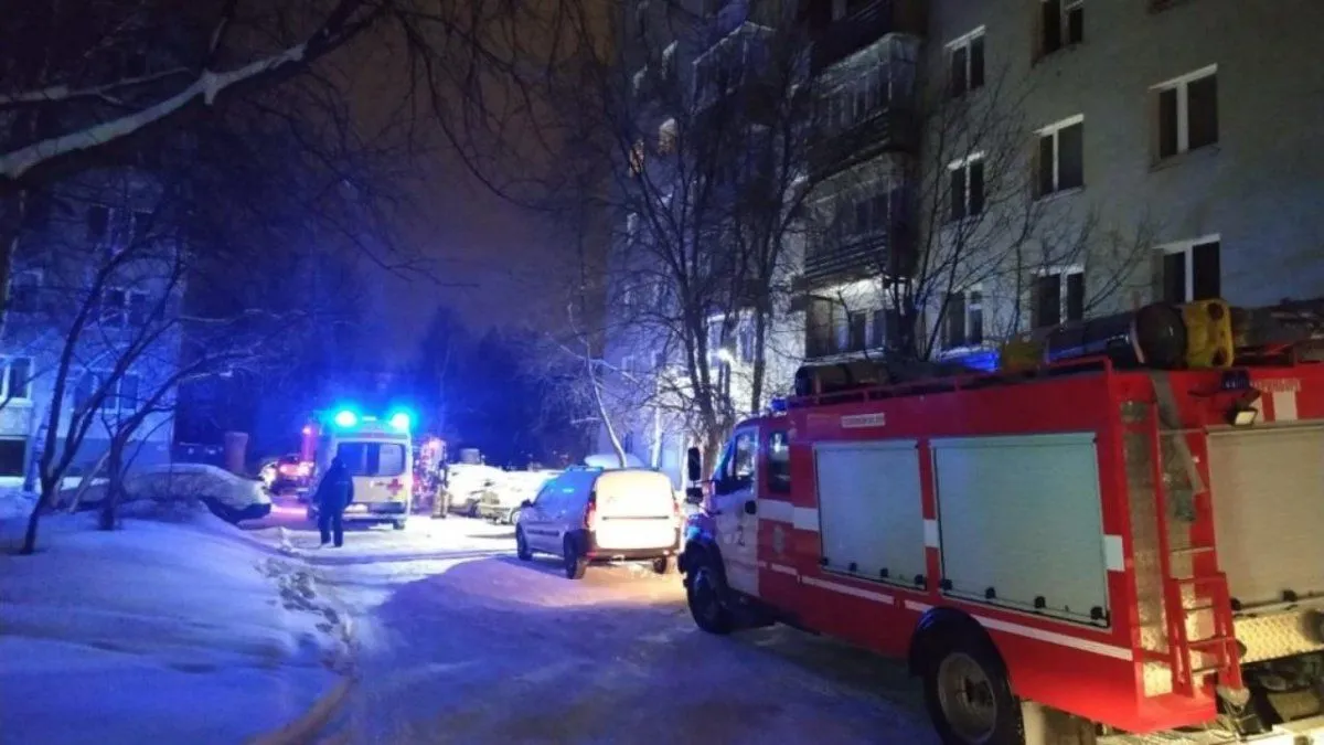 Страшный пожар в Екатеринбурге унёс жизни восьми человек