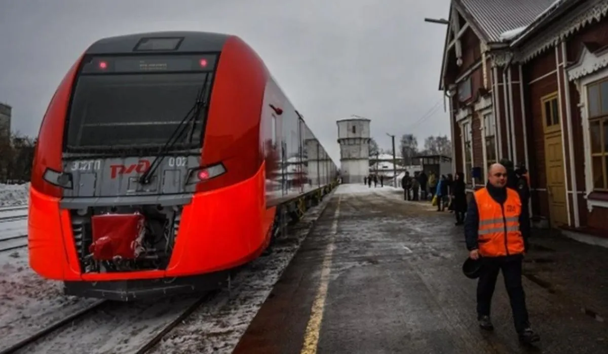 В Екатеринбурге запустят новый электропоезд «Финист»