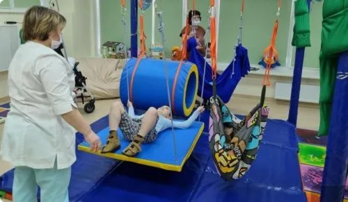 В Свердловской области открылась сенсорная комната для восстановления детей с тяжёлыми заболеваниями